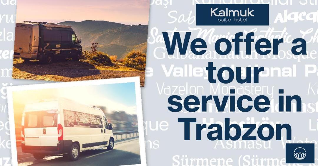 Kalmuk Suit Trabzon Exterior foto