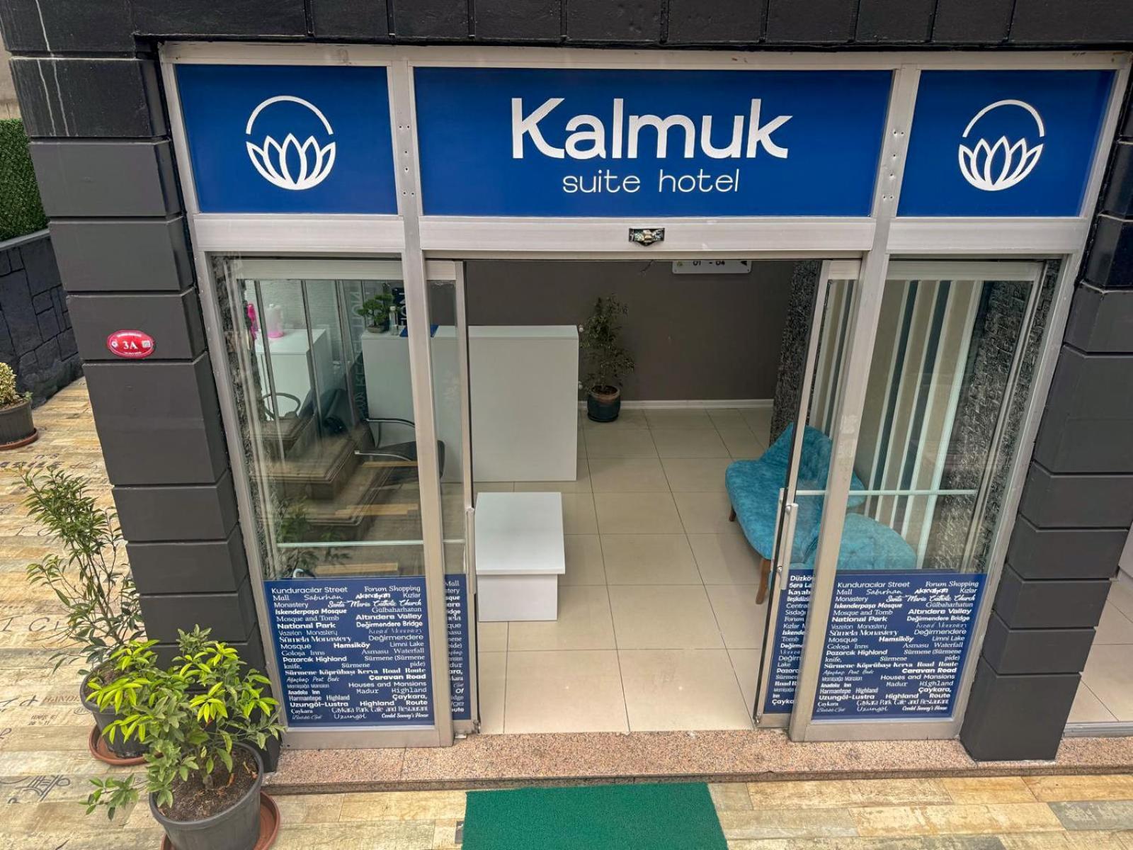 Kalmuk Suit Trabzon Exterior foto